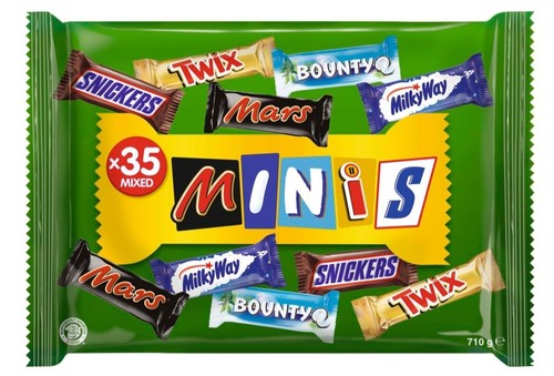 Mars mixed minis 710g - minis,