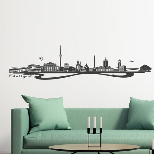 Skyline stuttgart als - skyline,