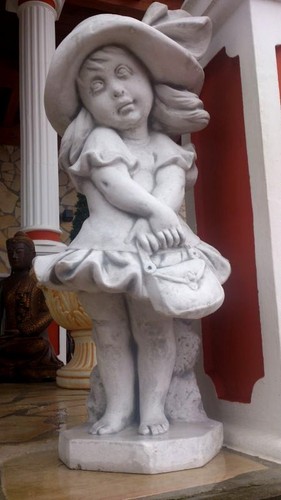 Steinfigur statue kleines - steinfigur,