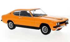 FORD Capri Mk I RS 2600 - 1973 - orange - MCG 1:18