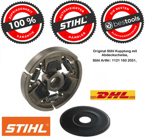 1121 stihl kupplung - 1121, 026