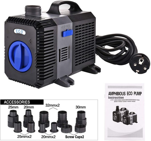 3000 12000l teichpumpe - 3000-12000l/h,