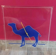 CAMEL ZIGARETTEN WANDUHR 40 x