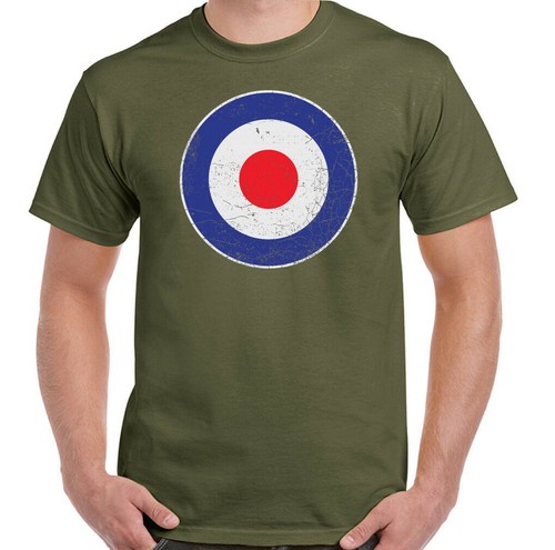 Mod shirt the - jam, scooter
