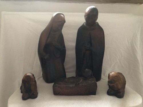Wunderschöne krippenfiguren - wunderschöne,