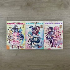 madoka magica manga komplett band 1-3 deutsch