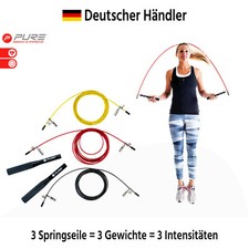 P2I Springseil Speed Rope mit