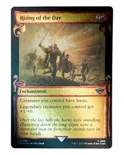 MTG | Rising of the Day | The Lord of the Rings | Silver-Foil | NM | EN