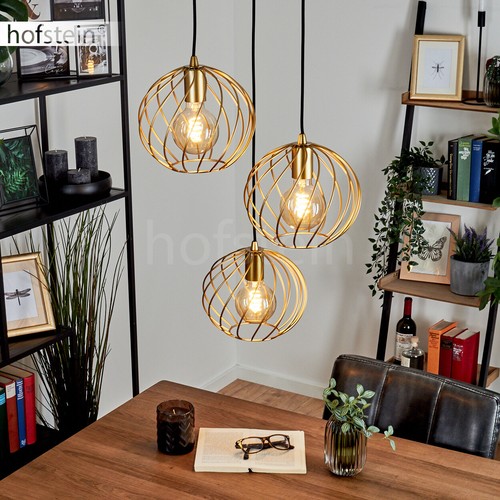 Pendel lampe messingfarben - lampe,