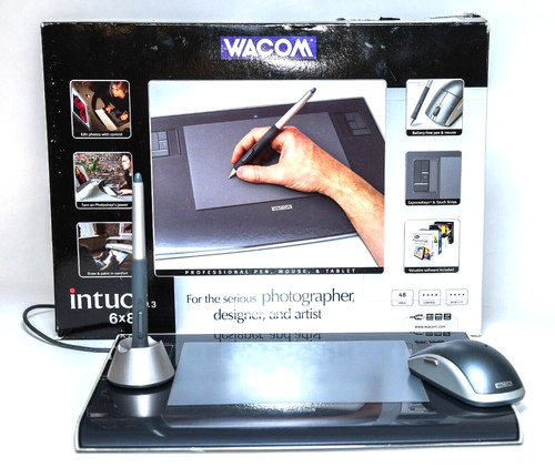 Wacom intuos x 8 - 3 , 8"