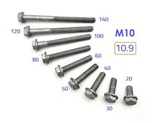1 Stück Schraube DIN 6921 M10x20 bis M10x140 10.9 hochfest Zinklamelle