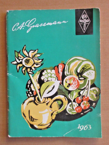 Katalog von 1963 - , c.a