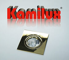 12V / 230V Bad Deckenspots Downlights Quajo K92155 Lochmaß 68mm Fassung GU10