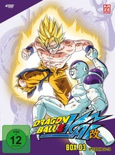 Dragonball Z Kai Box 3 DVD
