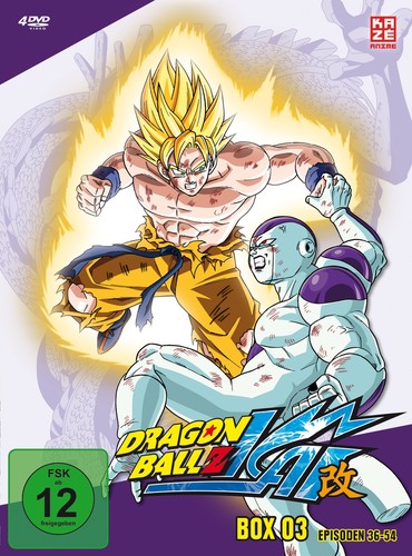 Dragonball kai box dvd - box,