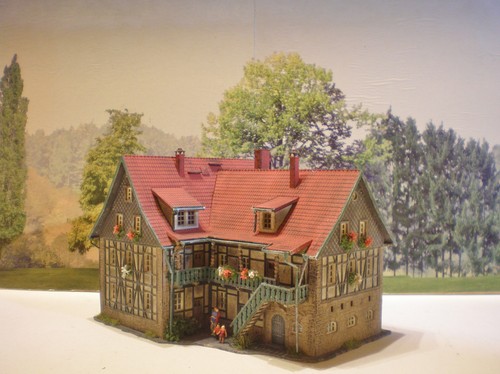 Für diorama 87 dorf - für, ho
