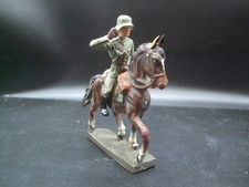 Lineol Offizier zu Pferd