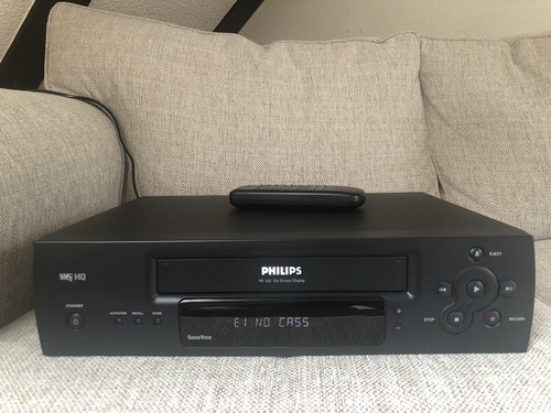Philips 165 vhs - vr,