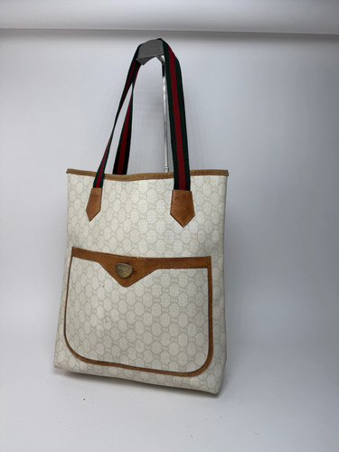 Vintage gucci monogram leather - gucci,