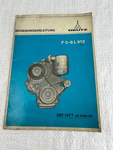 Deutz diesel motor - diesel,
