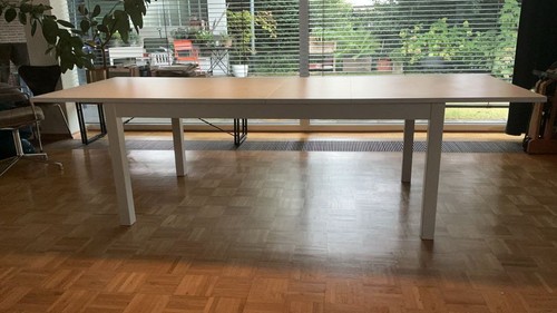Ausziehbarer esstisch - ausziehbarer,