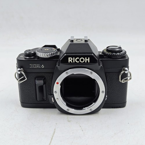 Ricoh xr6 filmkamera - filmkamera, gehäuse