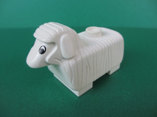 Lego duplo tier figur schaf - figur,