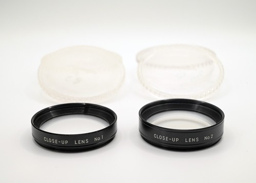 Minolta close lens - close-up,