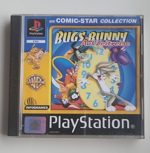 Infogrames bugs bunny - bugs, bunny: