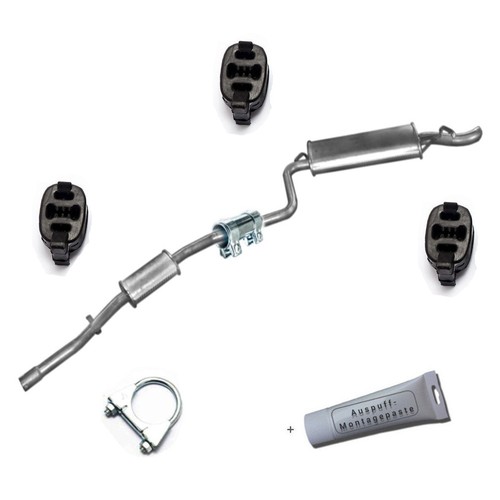 Auspuff vorderrohr flexr - +,