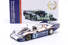 Porsche 956 LH #1 Sieger 24h LeMans 1982 Ickx, Bell 1:18 WERK83