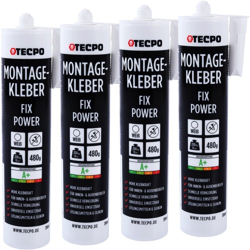 Tecpo montagekleber fix - tecpo, power