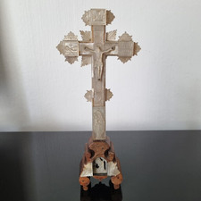 Perlmuttkruzifix 19. Jh