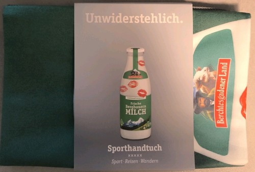 Sporthandtuch maße x 40 - 80,