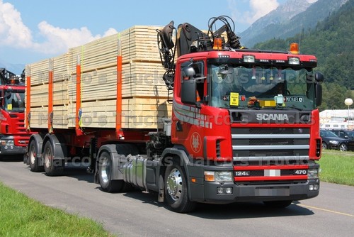 Lkw foto scania 124l - scania,