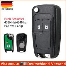 Klapp Funk Schlüssel für