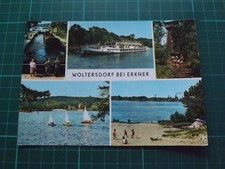 AK /DDR-Postkarte.  WOLTERSDORF BEI ERKNER