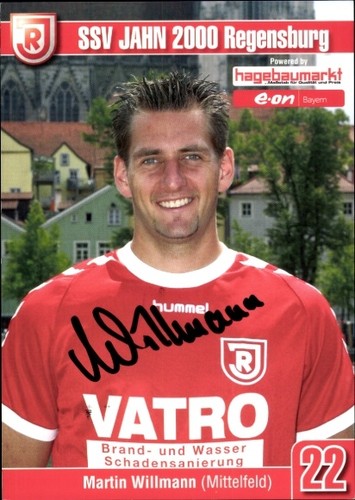 Autogrammkarte fußballer - autogrammkarte,
