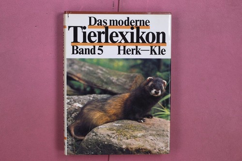 344074 das moderne tierlexikon - 344074,