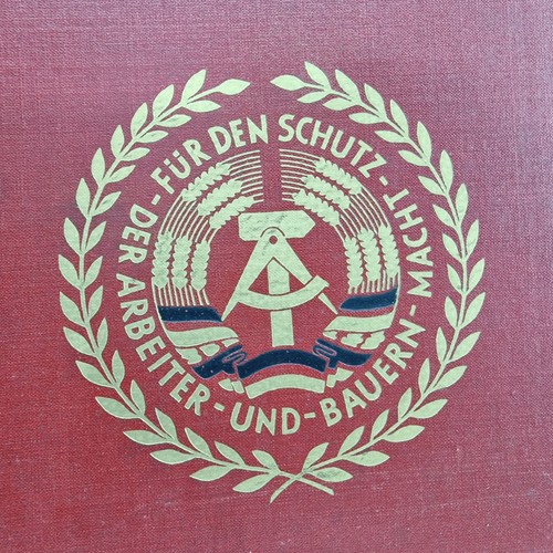 Aus offiziers nachlass ddr - aus,