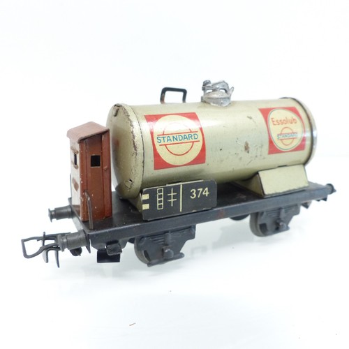 Märklin 374 kesselwagen - märklin,