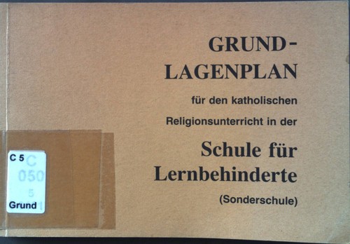 Grundlagenplan für den