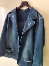 Jeansblazer, Größe 42/44