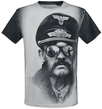 Lemmy T-Shirt Herren Kilmister Side altweiß/grau Band-Merch, Bands