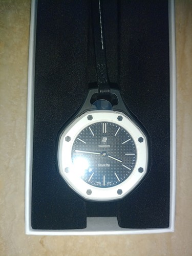 Swatch royal pop - x,