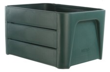 Fahrradkiste Mirage 'Klik 'n Krat'  Grün - 24L