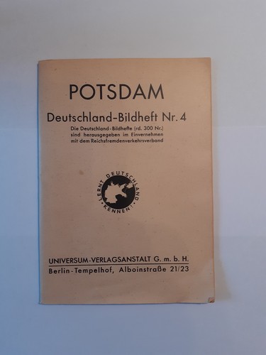 Potsdam deutschland bildheft - potsdam, deutschland-bildheft
