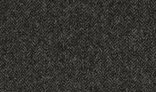 Pure Wolle Shetland Fischgräten Stoff - Mittelgrau