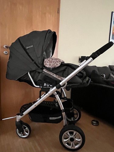 Gesslein kombi kinderwagen - gesslein, f4