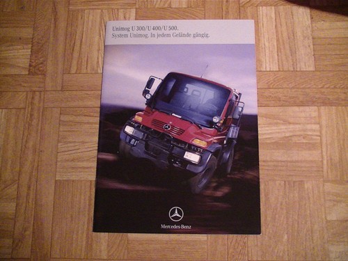 Prospekt unimog 300 u - prospekt, 300,